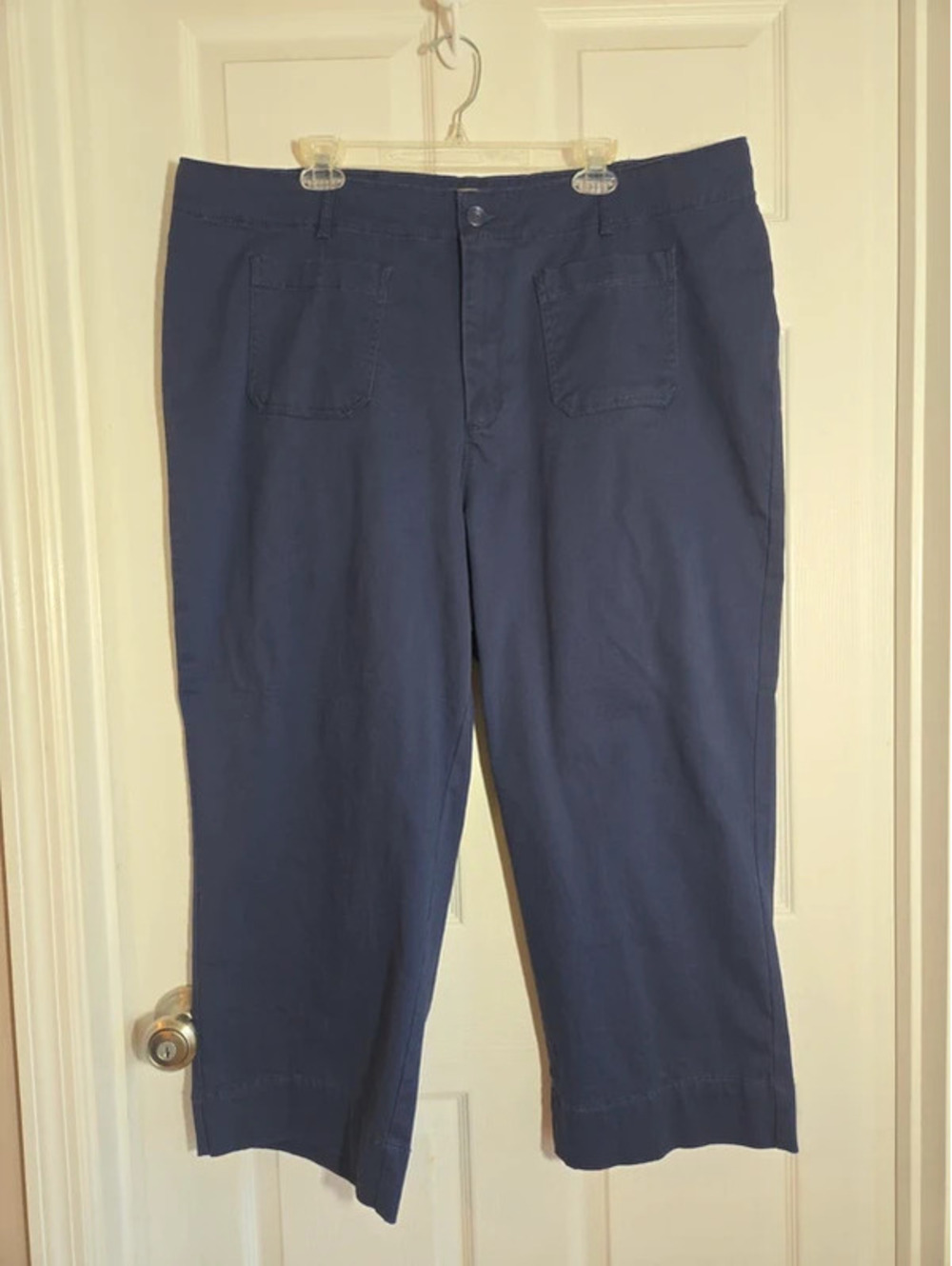 Kathy Ireland navy pants size 20W